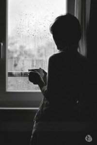 Sente-se em baixo com o mau tempo?